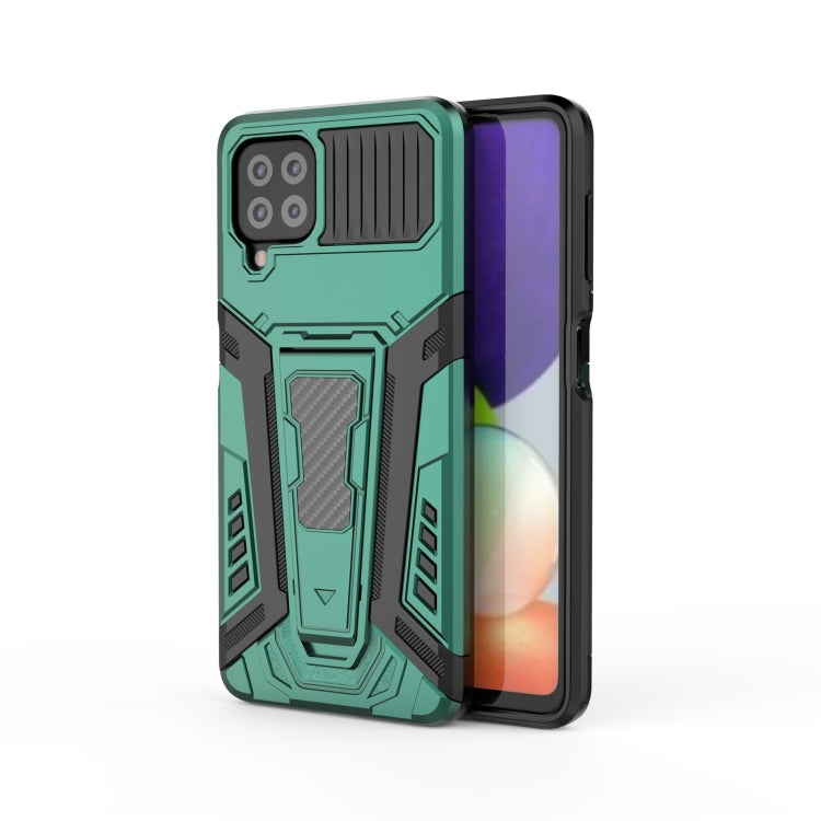 War Chariot Series Armor All-inclusive Shockproof PC + TPU Protective Case with Invisible Holder
