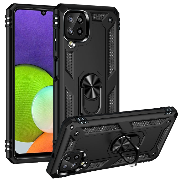 Shockproof TPU + PC Protective Case with 360 Degree Rotating Holder, For Samsung Galaxy A22 5G, For Samsung Galaxy A22 4G