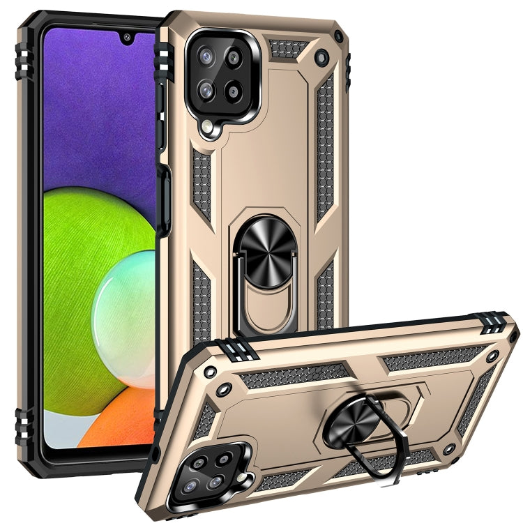 Shockproof TPU + PC Protective Case with 360 Degree Rotating Holder, For Samsung Galaxy A22 5G, For Samsung Galaxy A22 4G