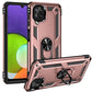 Shockproof TPU + PC Protective Case with 360 Degree Rotating Holder, For Samsung Galaxy A22 5G, For Samsung Galaxy A22 4G