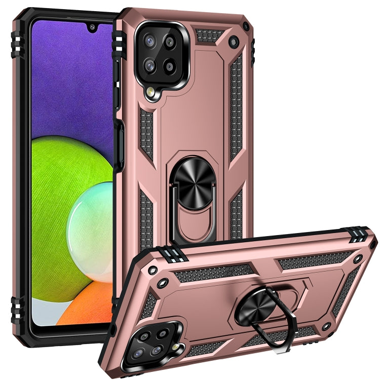 Shockproof TPU + PC Protective Case with 360 Degree Rotating Holder, For Samsung Galaxy A22 5G, For Samsung Galaxy A22 4G