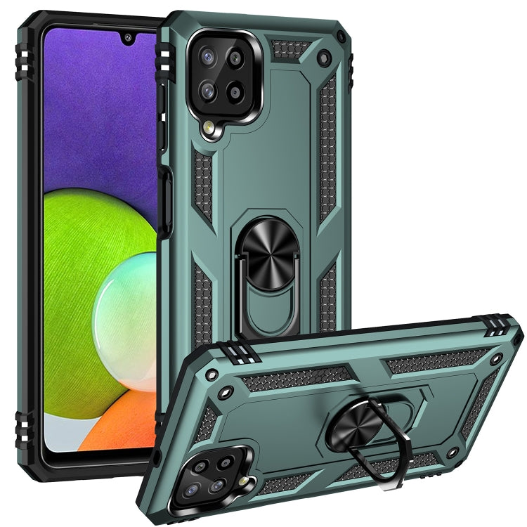 Shockproof TPU + PC Protective Case with 360 Degree Rotating Holder, For Samsung Galaxy A22 5G, For Samsung Galaxy A22 4G