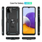 Shockproof TPU + PC Protective Case with 360 Degree Rotating Holder, For Samsung Galaxy A22 5G, For Samsung Galaxy A22 4G