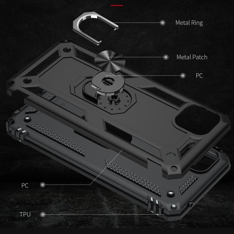 Shockproof TPU + PC Protective Case with 360 Degree Rotating Holder, For Samsung Galaxy A22 5G, For Samsung Galaxy A22 4G