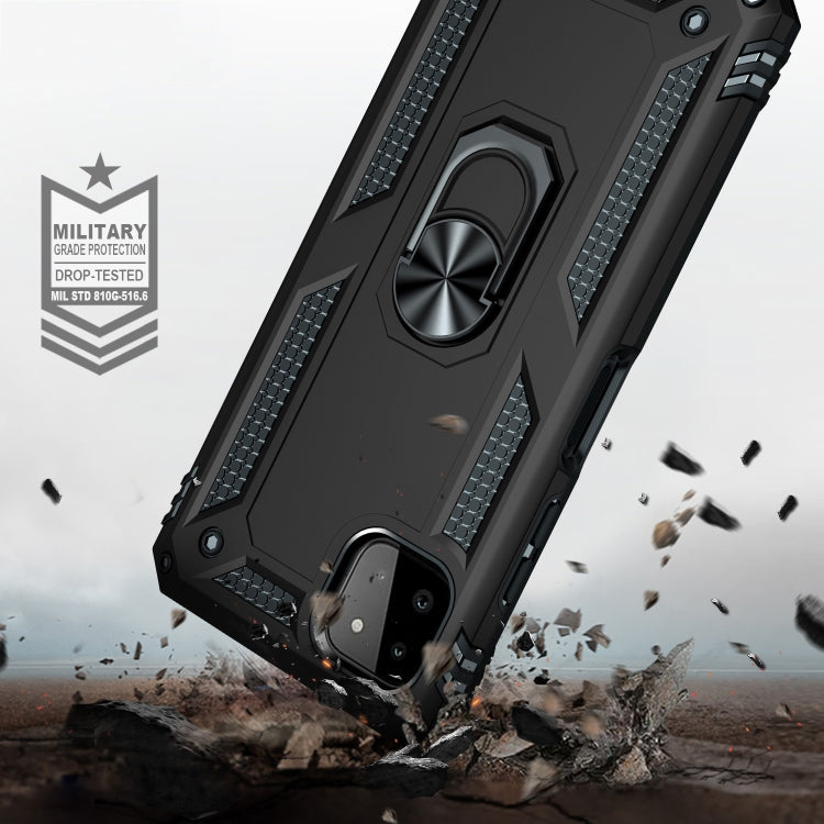 Shockproof TPU + PC Protective Case with 360 Degree Rotating Holder, For Samsung Galaxy A22 5G, For Samsung Galaxy A22 4G