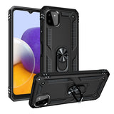 Shockproof TPU + PC Protective Case with 360 Degree Rotating Holder, For Samsung Galaxy A22 5G, For Samsung Galaxy A22 4G