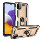 Shockproof TPU + PC Protective Case with 360 Degree Rotating Holder, For Samsung Galaxy A22 5G, For Samsung Galaxy A22 4G