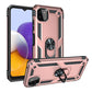 Shockproof TPU + PC Protective Case with 360 Degree Rotating Holder, For Samsung Galaxy A22 5G, For Samsung Galaxy A22 4G