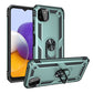 Shockproof TPU + PC Protective Case with 360 Degree Rotating Holder, For Samsung Galaxy A22 5G, For Samsung Galaxy A22 4G