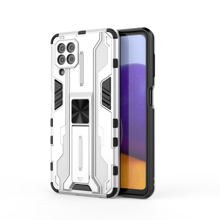 Supersonic PC + TPU Shock-proof Protective Case with Holder, For Huawei P40, For Huawei P40 Pro, For Samsung Galaxy A22 4G