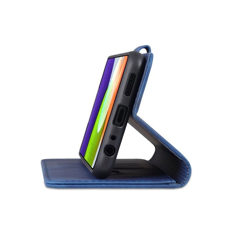 AZNS Skin Feel Calf Texture Horizontal Flip Leather Case with Card Slots & Holder & Wallet, For Samsung Galaxy A22 5G, For Samsung Galaxy A32 4G