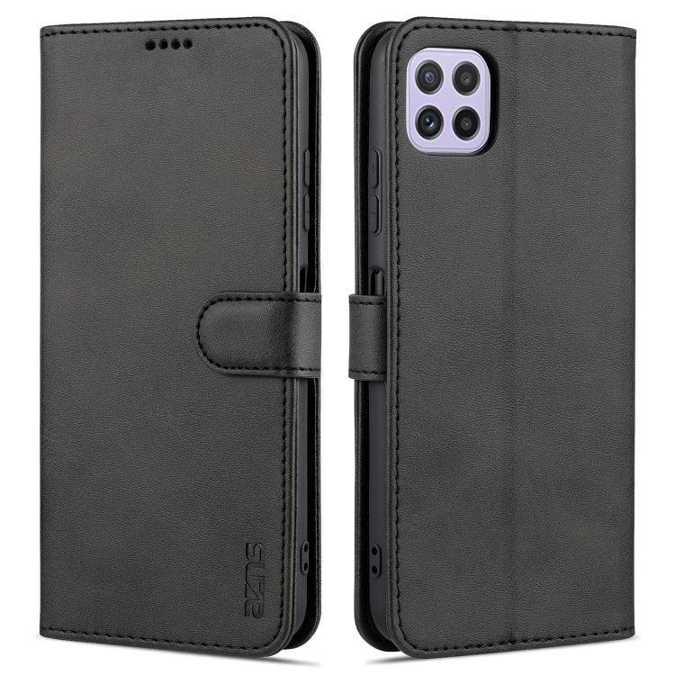 AZNS Skin Feel Calf Texture Horizontal Flip Leather Case with Card Slots & Holder & Wallet, For Samsung Galaxy A22 5G, For Samsung Galaxy A32 4G