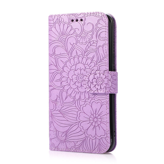 Skin Feel Embossed Sunflower Horizontal Flip Leather Case with Holder & Card Slots & Wallet & Lanyard, For Samsung Galaxy S8+, For Samsung Galaxy A12, For Samsung Galaxy A42 5G, For Samsung Galaxy A32 4G, For Samsung Galaxy A32 5G, For Samsung Galaxy A...