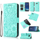 Skin Feel Embossed Sunflower Horizontal Flip Leather Case with Holder & Card Slots & Wallet & Lanyard, For Samsung Galaxy S8+, For Samsung Galaxy A12, For Samsung Galaxy A42 5G, For Samsung Galaxy A32 4G, For Samsung Galaxy A32 5G, For Samsung Galaxy A...