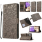 Skin Feel Embossed Sunflower Horizontal Flip Leather Case with Holder & Card Slots & Wallet & Lanyard, For Samsung Galaxy S8+, For Samsung Galaxy A12, For Samsung Galaxy A42 5G, For Samsung Galaxy A32 4G, For Samsung Galaxy A32 5G, For Samsung Galaxy A...