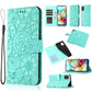 Skin Feel Embossed Sunflower Horizontal Flip Leather Case with Holder & Card Slots & Wallet & Lanyard, For Samsung Galaxy S8+, For Samsung Galaxy A12, For Samsung Galaxy A42 5G, For Samsung Galaxy A32 4G, For Samsung Galaxy A32 5G, For Samsung Galaxy A...