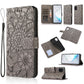 Skin Feel Embossed Sunflower Horizontal Flip Leather Case with Holder & Card Slots & Wallet & Lanyard, For Samsung Galaxy S8+, For Samsung Galaxy A12, For Samsung Galaxy A42 5G, For Samsung Galaxy A32 4G, For Samsung Galaxy A32 5G, For Samsung Galaxy A...
