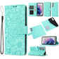 Skin Feel Embossed Sunflower Horizontal Flip Leather Case with Holder & Card Slots & Wallet & Lanyard, For Samsung Galaxy S21 5G, For Samsung Galaxy S21 FE, For Samsung Galaxy A21s, For Samsung Galaxy Note20, For Samsung Galaxy 5G / 4G�����������������...