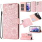 Skin Feel Embossed Sunflower Horizontal Flip Leather Case with Holder & Card Slots & Wallet & Lanyard, For Samsung Galaxy S21 5G, For Samsung Galaxy S21 FE, For Samsung Galaxy A21s, For Samsung Galaxy Note20, For Samsung Galaxy 5G / 4G�����������������...