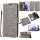 Skin Feel Embossed Sunflower Horizontal Flip Leather Case with Holder & Card Slots & Wallet & Lanyard, For Samsung Galaxy S21 5G, For Samsung Galaxy S21 FE, For Samsung Galaxy A21s, For Samsung Galaxy Note20, For Samsung Galaxy 5G / 4G�����������������...