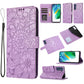 Skin Feel Embossed Sunflower Horizontal Flip Leather Case with Holder & Card Slots & Wallet & Lanyard, For Samsung Galaxy S21 5G, For Samsung Galaxy S21 FE, For Samsung Galaxy A21s, For Samsung Galaxy Note20, For Samsung Galaxy 5G / 4G�����������������...
