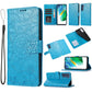 Skin Feel Embossed Sunflower Horizontal Flip Leather Case with Holder & Card Slots & Wallet & Lanyard, For Samsung Galaxy S21 5G, For Samsung Galaxy S21 FE, For Samsung Galaxy A21s, For Samsung Galaxy Note20, For Samsung Galaxy 5G / 4G�����������������...