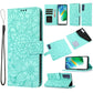 Skin Feel Embossed Sunflower Horizontal Flip Leather Case with Holder & Card Slots & Wallet & Lanyard, For Samsung Galaxy S21 5G, For Samsung Galaxy S21 FE, For Samsung Galaxy A21s, For Samsung Galaxy Note20, For Samsung Galaxy 5G / 4G�����������������...