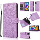 Skin Feel Embossed Sunflower Horizontal Flip Leather Case with Holder & Card Slots & Wallet & Lanyard, For Samsung Galaxy S21 5G, For Samsung Galaxy S21 FE, For Samsung Galaxy A21s, For Samsung Galaxy Note20, For Samsung Galaxy 5G / 4G�����������������...