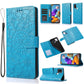 Skin Feel Embossed Sunflower Horizontal Flip Leather Case with Holder & Card Slots & Wallet & Lanyard, For Samsung Galaxy S21 5G, For Samsung Galaxy S21 FE, For Samsung Galaxy A21s, For Samsung Galaxy Note20, For Samsung Galaxy 5G / 4G�����������������...