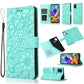 Skin Feel Embossed Sunflower Horizontal Flip Leather Case with Holder & Card Slots & Wallet & Lanyard, For Samsung Galaxy S21 5G, For Samsung Galaxy S21 FE, For Samsung Galaxy A21s, For Samsung Galaxy Note20, For Samsung Galaxy 5G / 4G�����������������...