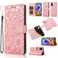 Skin Feel Embossed Sunflower Horizontal Flip Leather Case with Holder & Card Slots & Wallet & Lanyard, For Samsung Galaxy S21 5G, For Samsung Galaxy S21 FE, For Samsung Galaxy A21s, For Samsung Galaxy Note20, For Samsung Galaxy 5G / 4G�����������������...