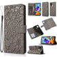 Skin Feel Embossed Sunflower Horizontal Flip Leather Case with Holder & Card Slots & Wallet & Lanyard, For Samsung Galaxy S21 5G, For Samsung Galaxy S21 FE, For Samsung Galaxy A21s, For Samsung Galaxy Note20, For Samsung Galaxy 5G / 4G�����������������...
