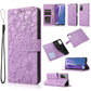 Skin Feel Embossed Sunflower Horizontal Flip Leather Case with Holder & Card Slots & Wallet & Lanyard, For Samsung Galaxy S21 5G, For Samsung Galaxy S21 FE, For Samsung Galaxy A21s, For Samsung Galaxy Note20, For Samsung Galaxy 5G / 4G�����������������...