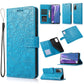 Skin Feel Embossed Sunflower Horizontal Flip Leather Case with Holder & Card Slots & Wallet & Lanyard, For Samsung Galaxy S21 5G, For Samsung Galaxy S21 FE, For Samsung Galaxy A21s, For Samsung Galaxy Note20, For Samsung Galaxy 5G / 4G�����������������...