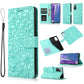 Skin Feel Embossed Sunflower Horizontal Flip Leather Case with Holder & Card Slots & Wallet & Lanyard, For Samsung Galaxy S21 5G, For Samsung Galaxy S21 FE, For Samsung Galaxy A21s, For Samsung Galaxy Note20, For Samsung Galaxy 5G / 4G�����������������...