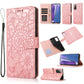 Skin Feel Embossed Sunflower Horizontal Flip Leather Case with Holder & Card Slots & Wallet & Lanyard, For Samsung Galaxy S21 5G, For Samsung Galaxy S21 FE, For Samsung Galaxy A21s, For Samsung Galaxy Note20, For Samsung Galaxy 5G / 4G�����������������...
