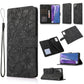 Skin Feel Embossed Sunflower Horizontal Flip Leather Case with Holder & Card Slots & Wallet & Lanyard, For Samsung Galaxy S21 5G, For Samsung Galaxy S21 FE, For Samsung Galaxy A21s, For Samsung Galaxy Note20, For Samsung Galaxy 5G / 4G�����������������...