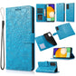 Skin Feel Embossed Sunflower Horizontal Flip Leather Case with Holder & Card Slots & Wallet & Lanyard, For Samsung Galaxy S21 5G, For Samsung Galaxy S21 FE, For Samsung Galaxy A21s, For Samsung Galaxy Note20, For Samsung Galaxy 5G / 4G�����������������...