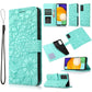 Skin Feel Embossed Sunflower Horizontal Flip Leather Case with Holder & Card Slots & Wallet & Lanyard, For Samsung Galaxy S21 5G, For Samsung Galaxy S21 FE, For Samsung Galaxy A21s, For Samsung Galaxy Note20, For Samsung Galaxy 5G / 4G�����������������...