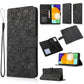 Skin Feel Embossed Sunflower Horizontal Flip Leather Case with Holder & Card Slots & Wallet & Lanyard, For Samsung Galaxy S21 5G, For Samsung Galaxy S21 FE, For Samsung Galaxy A21s, For Samsung Galaxy Note20, For Samsung Galaxy 5G / 4G�����������������...