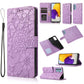 Skin Feel Embossed Sunflower Horizontal Flip Leather Case with Holder & Card Slots & Wallet & Lanyard, For Samsung Galaxy S21 5G, For Samsung Galaxy S21 FE, For Samsung Galaxy A21s, For Samsung Galaxy Note20, For Samsung Galaxy 5G / 4G�����������������...