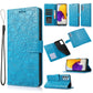 Skin Feel Embossed Sunflower Horizontal Flip Leather Case with Holder & Card Slots & Wallet & Lanyard, For Samsung Galaxy S21 5G, For Samsung Galaxy S21 FE, For Samsung Galaxy A21s, For Samsung Galaxy Note20, For Samsung Galaxy 5G / 4G�����������������...
