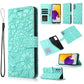 Skin Feel Embossed Sunflower Horizontal Flip Leather Case with Holder & Card Slots & Wallet & Lanyard, For Samsung Galaxy S21 5G, For Samsung Galaxy S21 FE, For Samsung Galaxy A21s, For Samsung Galaxy Note20, For Samsung Galaxy 5G / 4G�����������������...