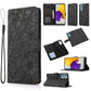 Skin Feel Embossed Sunflower Horizontal Flip Leather Case with Holder & Card Slots & Wallet & Lanyard, For Samsung Galaxy S21 5G, For Samsung Galaxy S21 FE, For Samsung Galaxy A21s, For Samsung Galaxy Note20, For Samsung Galaxy 5G / 4G�����������������...
