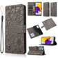 Skin Feel Embossed Sunflower Horizontal Flip Leather Case with Holder & Card Slots & Wallet & Lanyard, For Samsung Galaxy S21 5G, For Samsung Galaxy S21 FE, For Samsung Galaxy A21s, For Samsung Galaxy Note20, For Samsung Galaxy 5G / 4G�����������������...