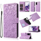 Skin Feel Embossed Sunflower Horizontal Flip Leather Case with Holder & Card Slots & Wallet & Lanyard, For Samsung Galaxy S21 5G, For Samsung Galaxy S21 FE, For Samsung Galaxy A21s, For Samsung Galaxy Note20, For Samsung Galaxy 5G / 4G�����������������...