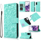Skin Feel Embossed Sunflower Horizontal Flip Leather Case with Holder & Card Slots & Wallet & Lanyard, For Samsung Galaxy S21 5G, For Samsung Galaxy S21 FE, For Samsung Galaxy A21s, For Samsung Galaxy Note20, For Samsung Galaxy 5G / 4G�����������������...