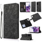 Skin Feel Embossed Sunflower Horizontal Flip Leather Case with Holder & Card Slots & Wallet & Lanyard, For Samsung Galaxy S21 5G, For Samsung Galaxy S21 FE, For Samsung Galaxy A21s, For Samsung Galaxy Note20, For Samsung Galaxy 5G / 4G�����������������...