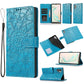 Skin Feel Embossed Sunflower Horizontal Flip Leather Case with Holder & Card Slots & Wallet & Lanyard, For Samsung Galaxy S21 5G, For Samsung Galaxy S21 FE, For Samsung Galaxy A21s, For Samsung Galaxy Note20, For Samsung Galaxy 5G / 4G�����������������...