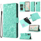 Skin Feel Embossed Sunflower Horizontal Flip Leather Case with Holder & Card Slots & Wallet & Lanyard, For Samsung Galaxy S21 5G, For Samsung Galaxy S21 FE, For Samsung Galaxy A21s, For Samsung Galaxy Note20, For Samsung Galaxy 5G / 4G�����������������...